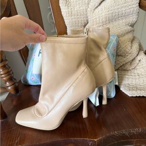 Gianni Bini Tan Ankle Boots